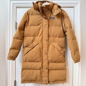 Patagonia Downdrift Women's Brown Puffer Jacket S